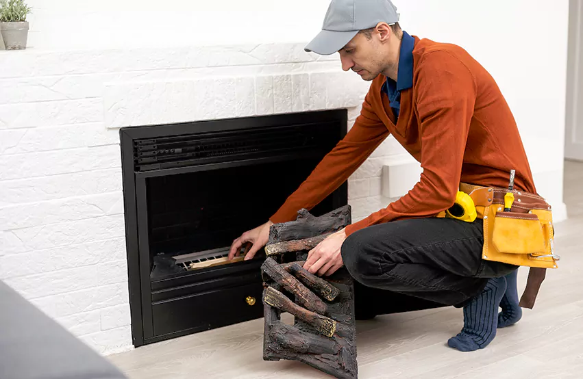 Wood Fireplace Repair in Rosemount, MN